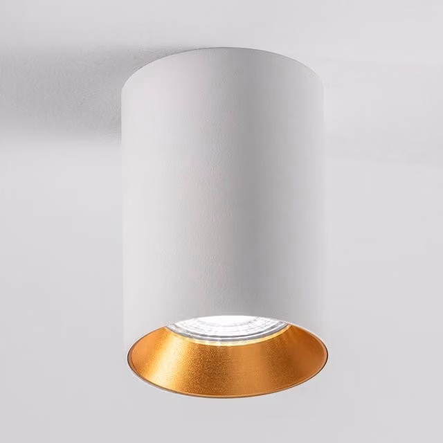 CGC Lighting Jessica White Round Ceiling Downlight with Reflector