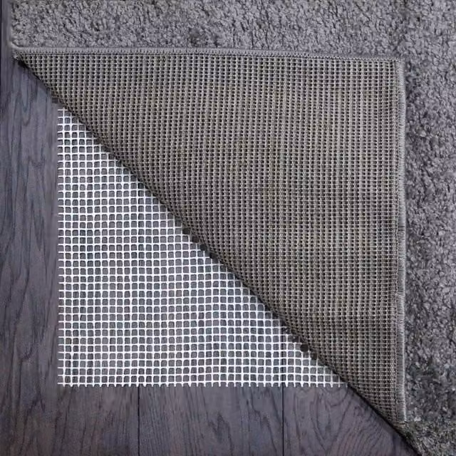 THE RUGS Non Slip Machine Washable Rug Gripper Underlay, Beige, W: 280 cm, D: 180 cm