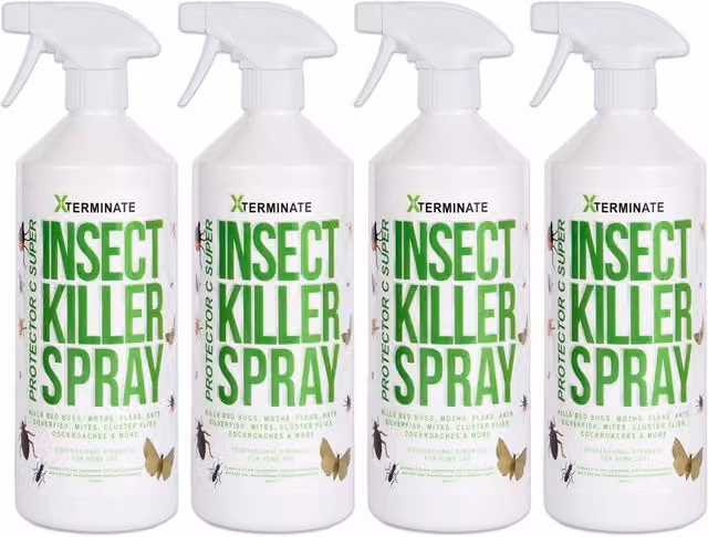 Xterminate Insect Killer Spray Transparent 2kg
