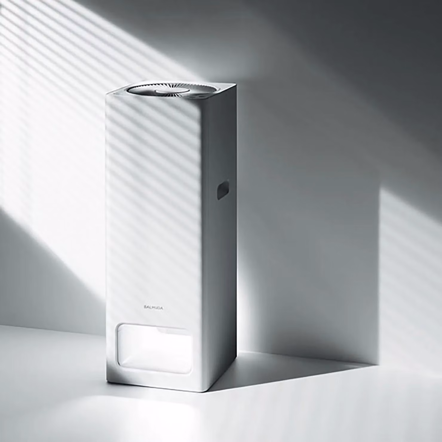 BALMUDA The Pure Air Purifier in White with HEPA and Activated Carbon Filters – 2