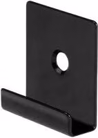 Ecoscape Composite Decking Start and Finish Clips, Pack of 100, Grey and Black