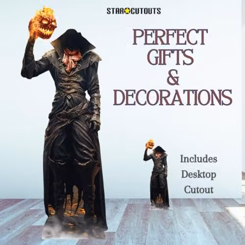 Star Cutouts SC4354 Headless Horseman Cardboard Cutout for Halloween Parties – 2