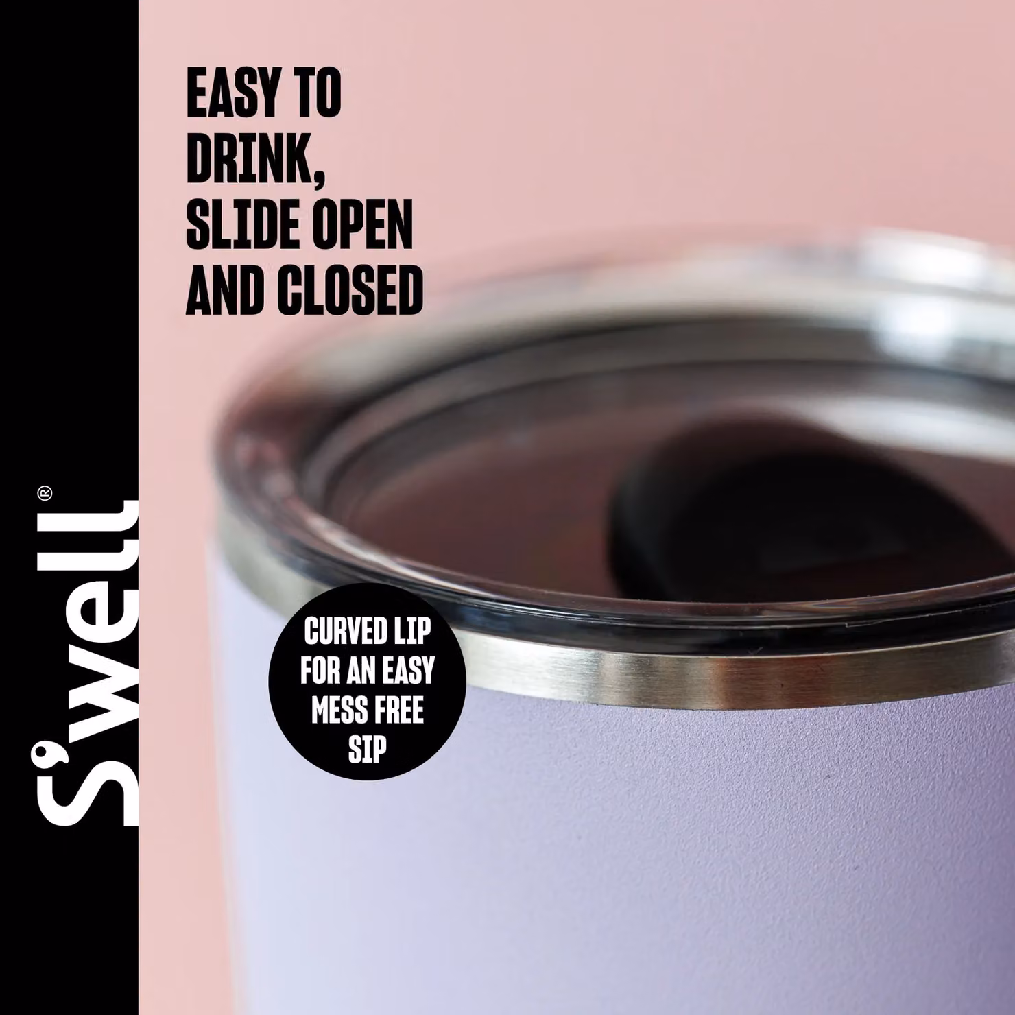 S'well Multicolour Stainless Steel Tumbler, 530ml – 6
