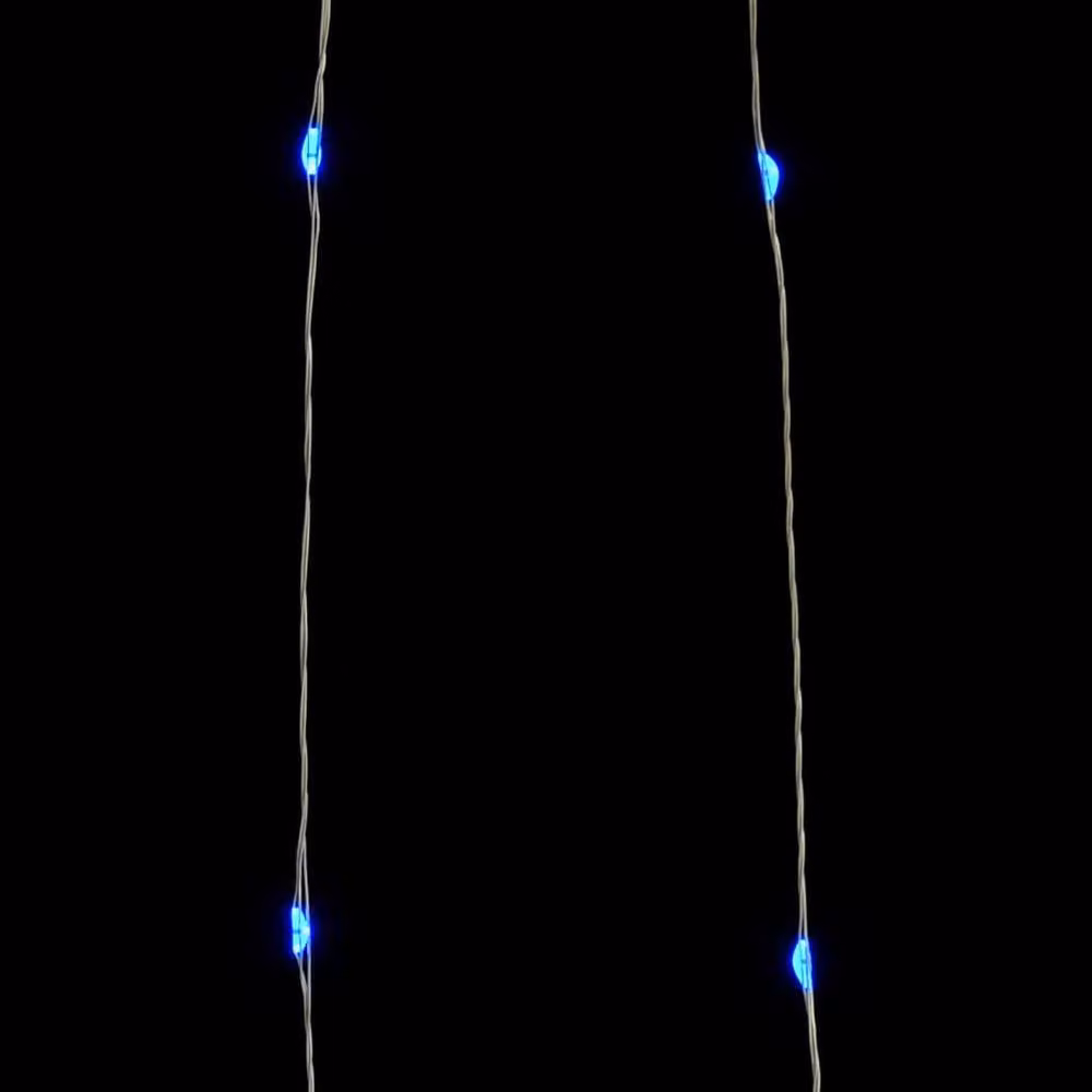 Berkfield Home Blue LED Micro Fairy String Lights, 400 LED, 40m, Connectable USB Copper Wire – 3