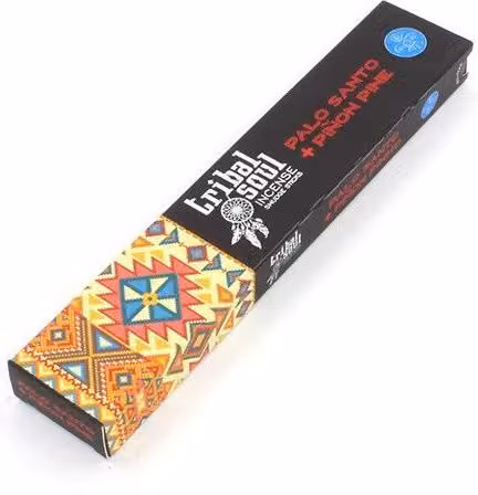 KDMD Tribal Soul Incense Sticks in Black with Palo Santo and Pinon Pine