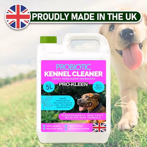 Pro-Kleen ProBiotic Kennel Cleaner Bubblegum Fragrance, 10 x 5L – 5