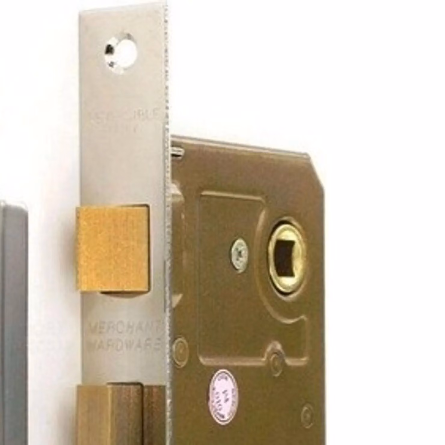Securit 3 Lever Mortise Sash Lock in Silver – 2