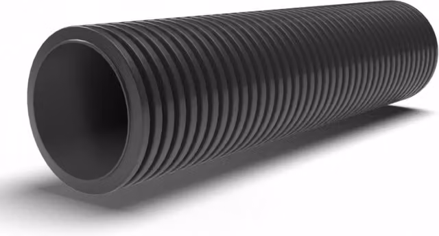 Turtle Enviro Inspection Chamber Access Shaft, Black, Diameter: 45 cm, Depth: 200 cm