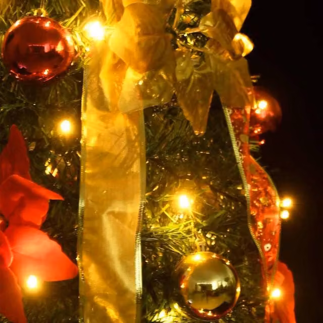Berkfield Home Beautiful Green Artificial Pop-up Christmas Tree with 200 LEDs, Height: 210 cm – 1