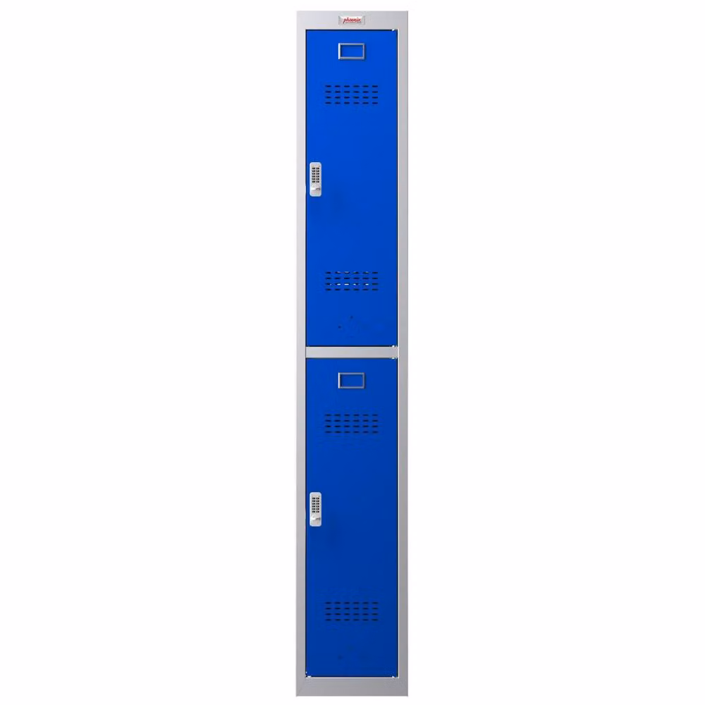Phoenix Safe Company PL1233GBE Personal Locker in Blue with Electronic Lock, H 180 cm x W 100 cm – 2