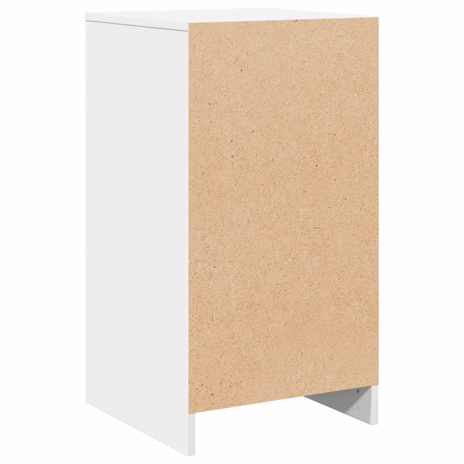 Berkfield Home Modern White MDF Sideboard W/D/H: 40 x 41 x 75 cm
