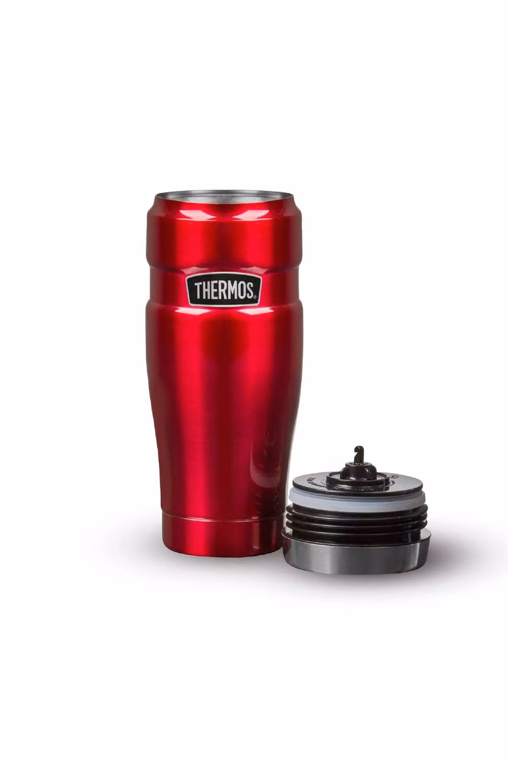 Thermos Stainless King Red Tumbler, 470ml – 5