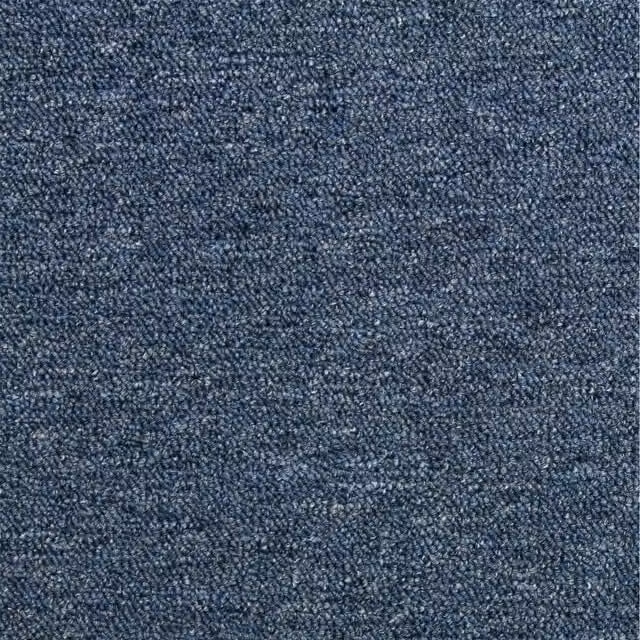 Monster Shop Blue Polypropylene Carpet Tiles, 40 x 40 cm