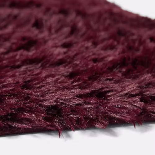 Sienna Rugs Modern Shaggy Fluffy Rectangular Non-Slip Polyester Rug, Red, W: 160 cm, L: 230 cm – 3