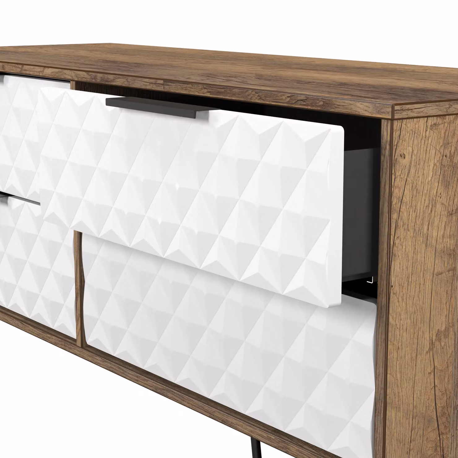 2 U Islay 4 Drawer Bed Box in White – 2