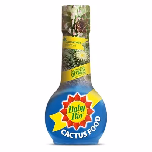Baby Bio Cactus Food Liquid Concentrate Fertiliser, 175ml – 1