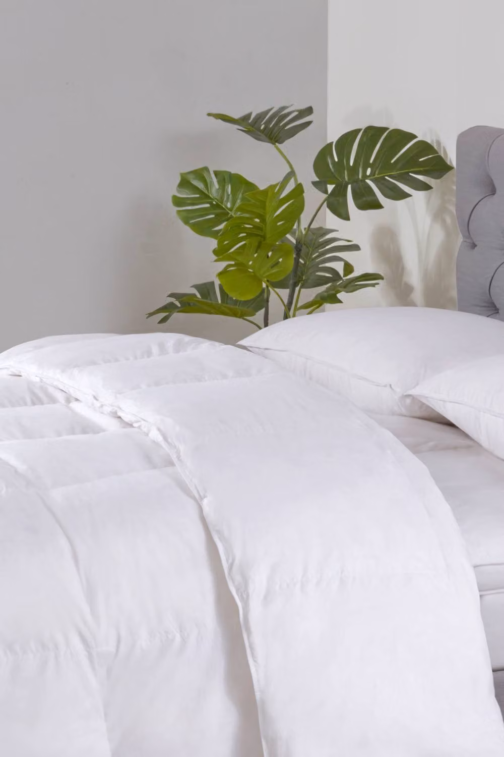 BHS 4.5 Tog White Goose Feather and Down Summer Duvet – 3