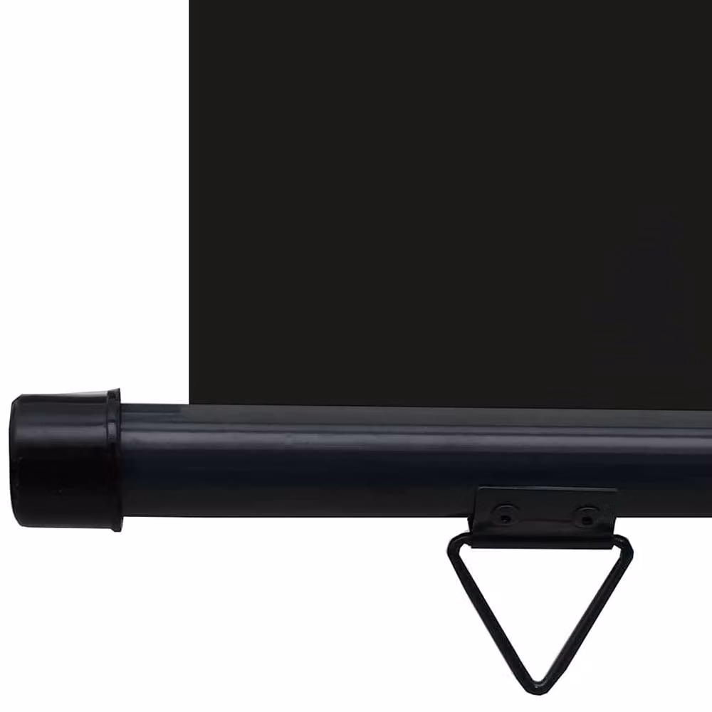Berkfield Home Black Roller Balcony Side Awning, W: 170 cm, H: 250 cm – 6