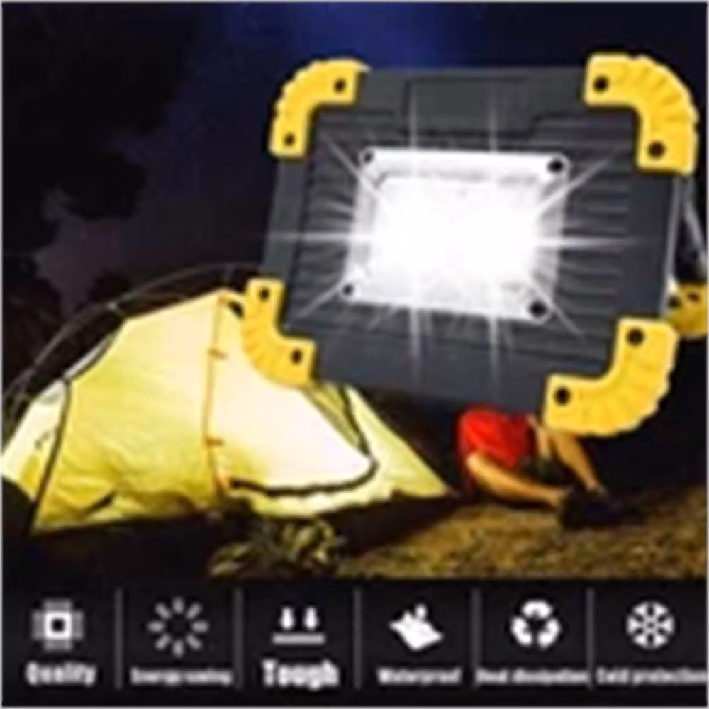 Nordara USB Rechargeable LED COB Work Light and Emergency Inspection Torch in Black – 3
