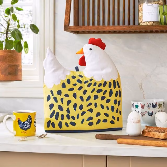 Ulster Weavers Chick Chicken Yellow Cotton Shaped Tea Cosy