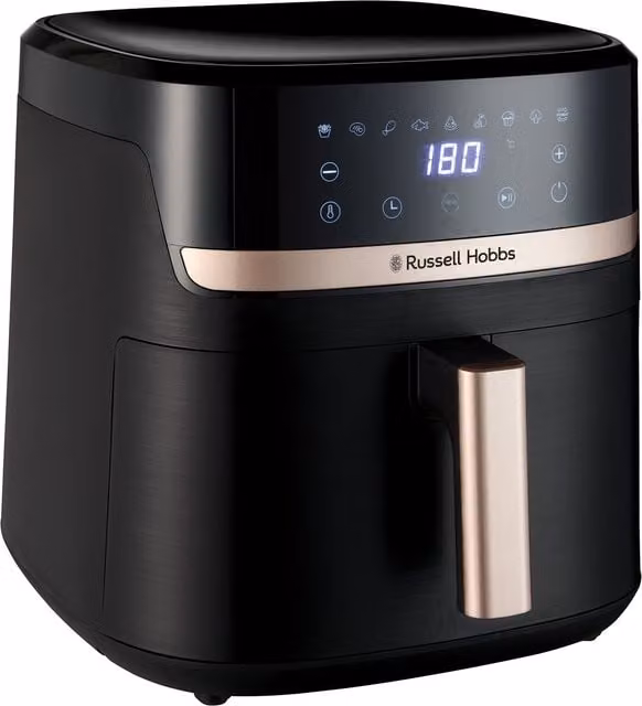 Russell Hobbs Satisfry Hot Air Fryer, 8.3L, Black