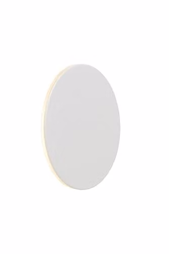Lucide Eklyps Modern LED Ring Wall Light, White, Diameter: 15 cm
