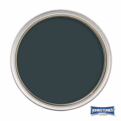 Johnstone's Feature Colours Paint in Ivy Sky Green with a Matt Finish, 2.5 l (35 m2 coverage) – 3