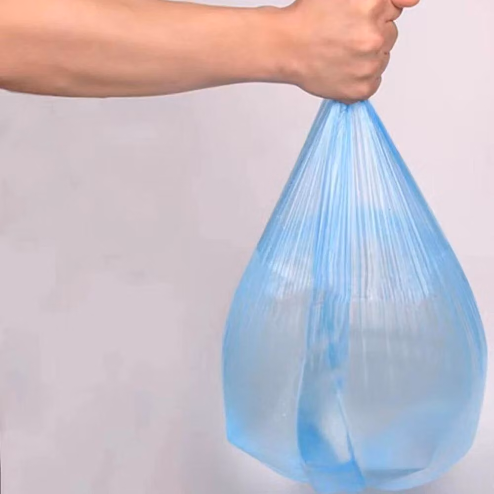 SPETLEK 1000 Small Blue Bin Liners and Strong Garbage Bags, W: 100 cm, D: 60 cm – 2