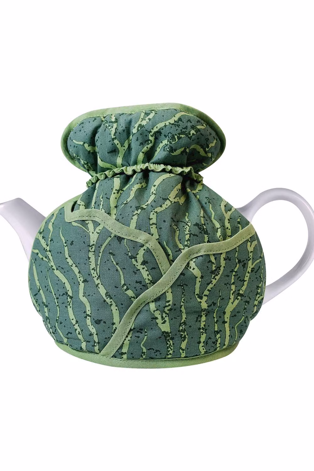 Ulster Weavers Time to Grow Green Cotton Muff Tea Cosy – 2