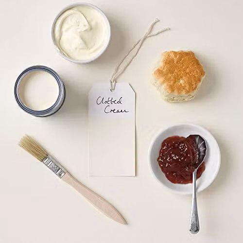 Rust-Oleum Gloss Furniture and Skirting Board Paint in Clotted Cream, 0.75 l – 2