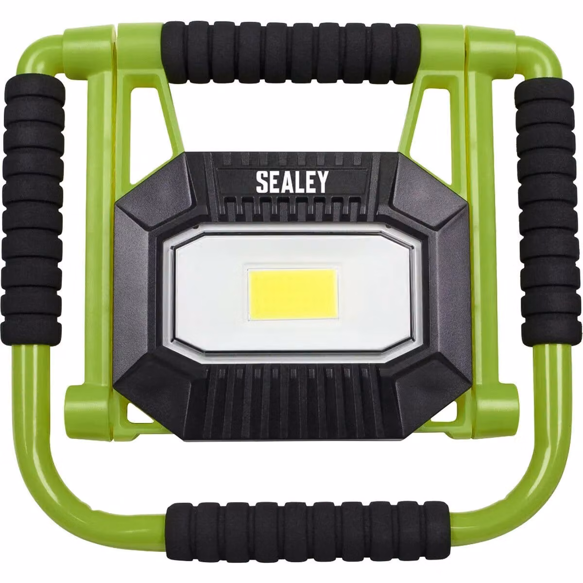 Loops Rechargeable Portable LED Floodlight, 20W Multicolour COB Light with IP67 Rating and Adjustable Swivel – 4