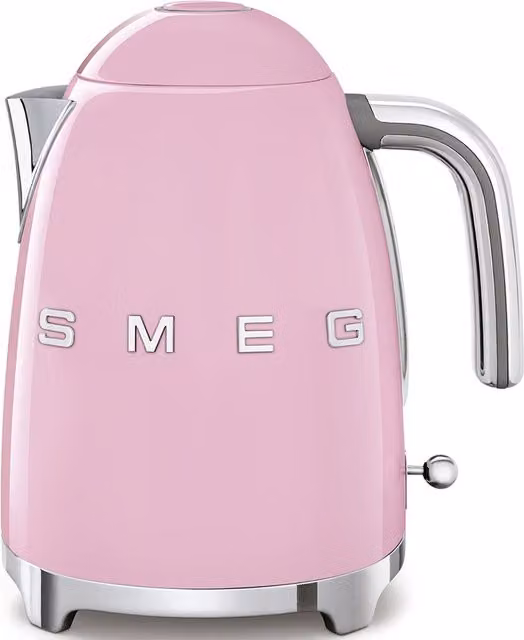 Smeg KLF03 Retro Style Kettle, 1.7 l, Pink