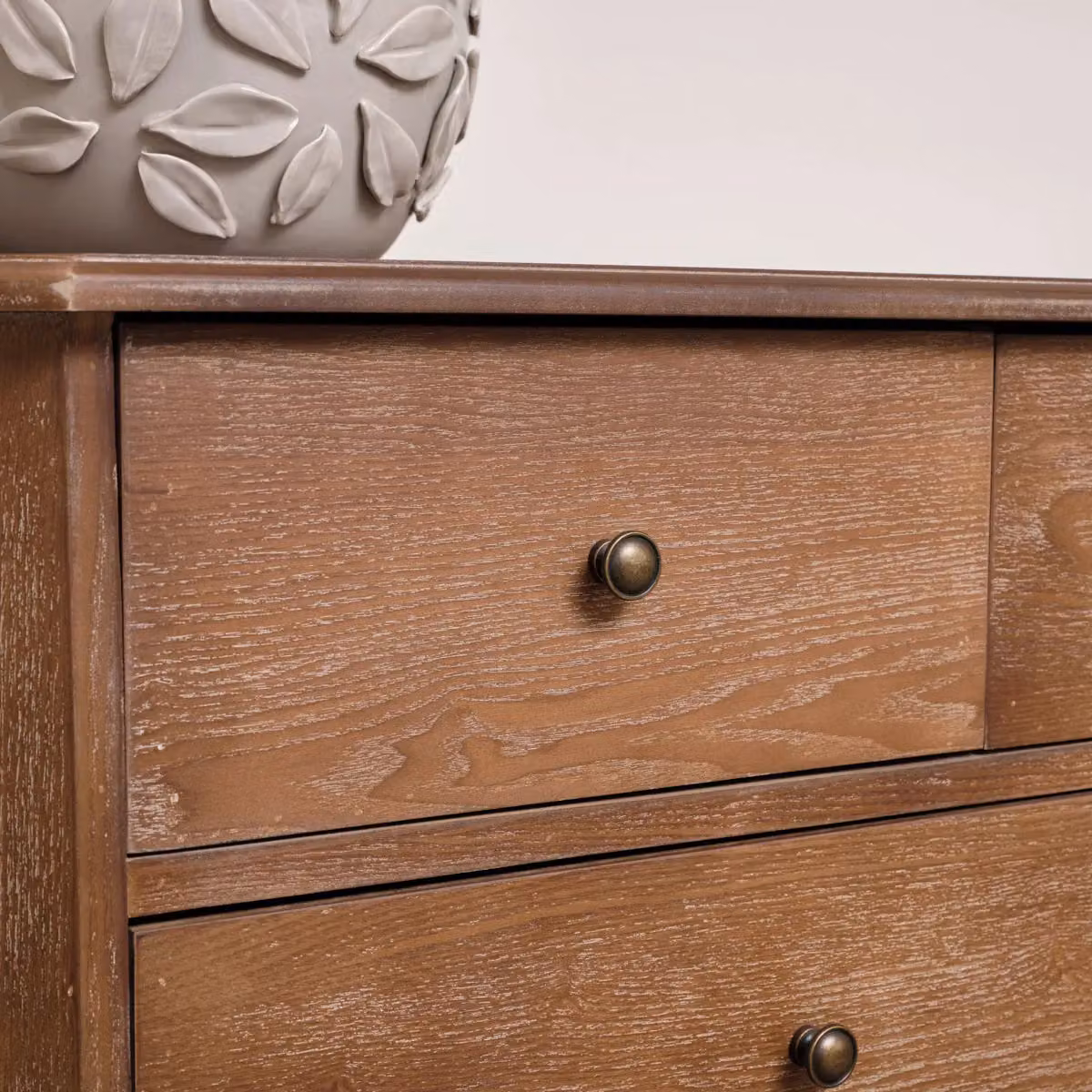 Melody Maison Ashwell 7 Drawer Chest of Drawers in Dark Brown Wood – 2