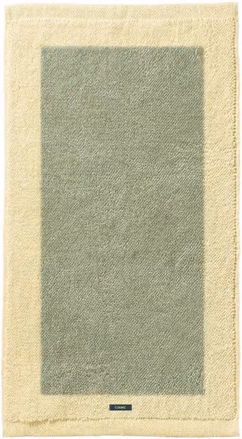 Cosmic Green Terry Cotton Towel, 600gsm, W/D/H: 70 x 140 cm