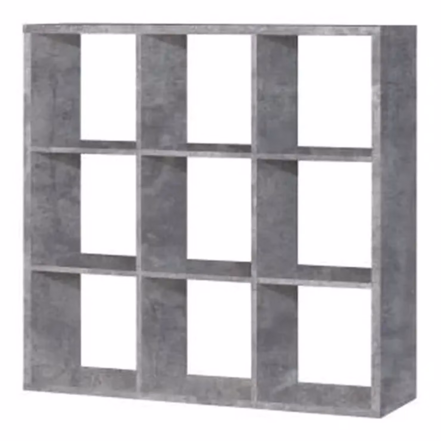 Furniture To Go Mauro 3x3 Cube Storage Unit in Grey – 2