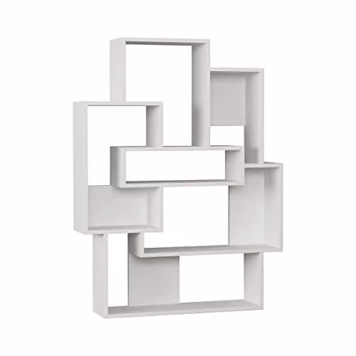 Homemania Decortie Barce Bookcase in White