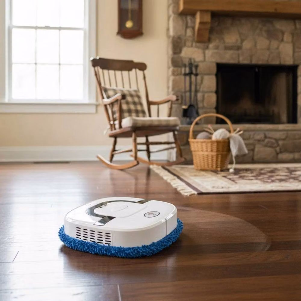 SPETLEK Automatic Floor Mopping Robot in White – 4