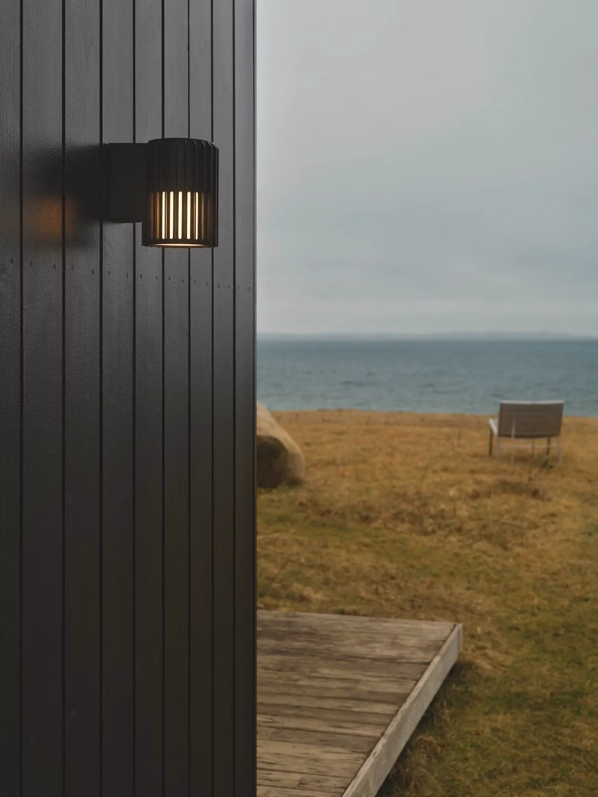 Nordlux Aludra Black Metal Outdoor Wall Light for Garden with E27 Socket and IP54 Rating – 4