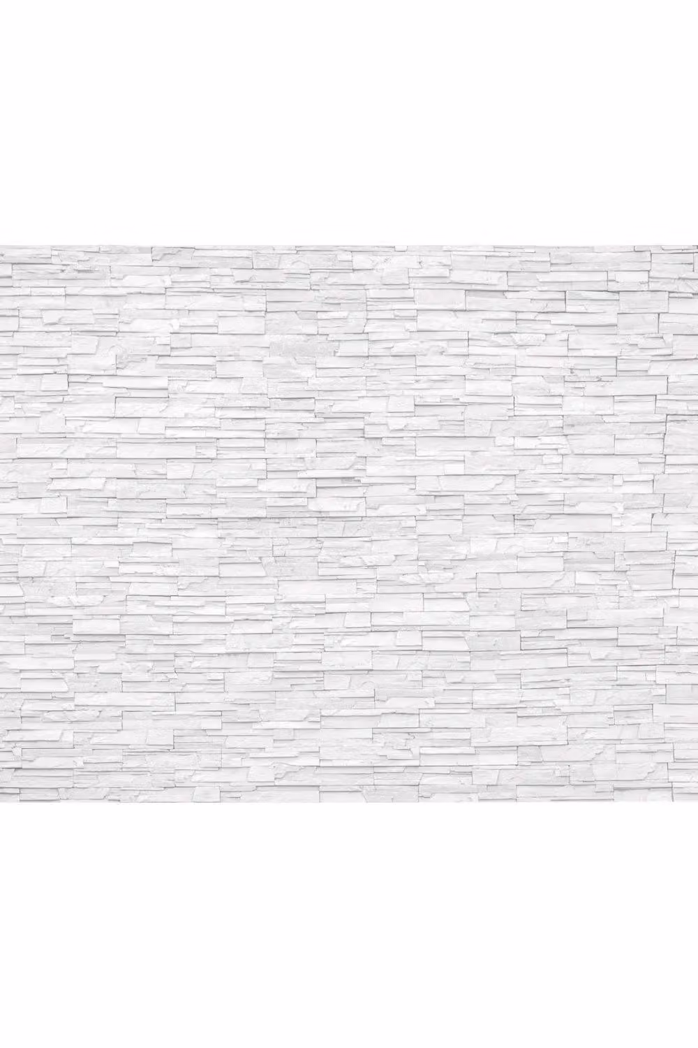 Origin Murals White Slate Geometric Industrial Wall Mural, W: 300 cm, H: 240 cm – 2