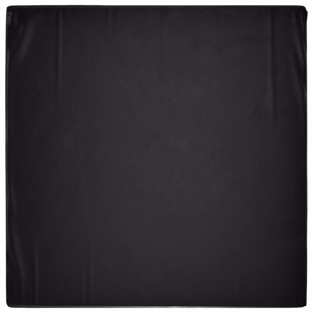 Berkfield Home Water Repellent Square Garden Furniture Cover with 16 Eyelets, Black, W/D/H: 250 x 250 x 90 cm – 3