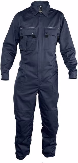 SOL'S Tice Pro Work Overalls in Blue, Size: Small