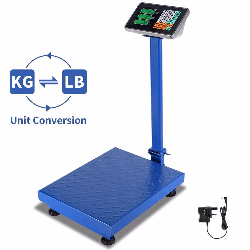Nordara Blue Digital Platform Scale with 300kg Capacity – 2
