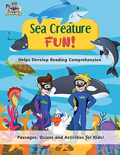 The Adventures of Scuba Jack Multicolour Paper Book for Reading Comprehension