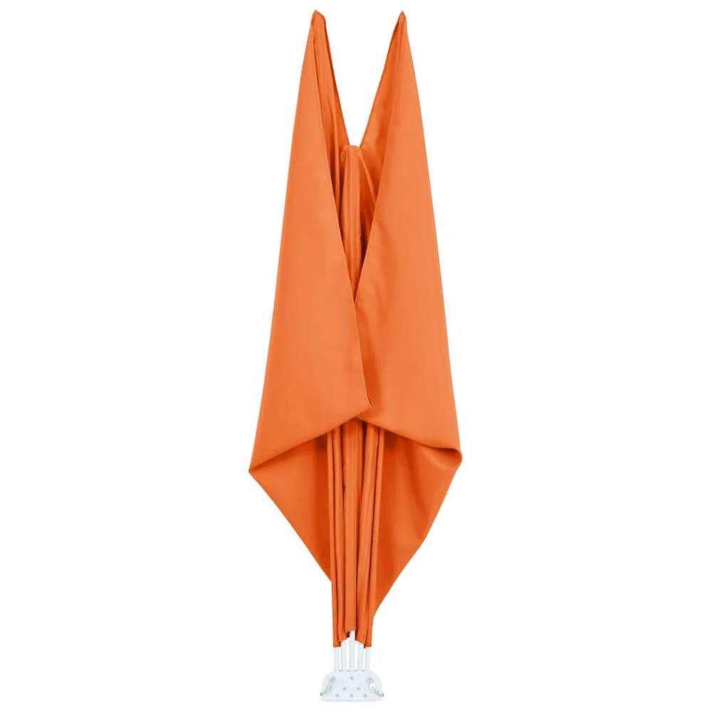 Berkfield Home Collapsible Terrace Side Awning in Orange, W/D/H: 300 x 150 x 150 cm – 4