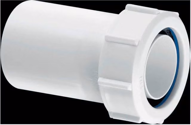 McAlpine White Plastic Multifit Reducer – 1