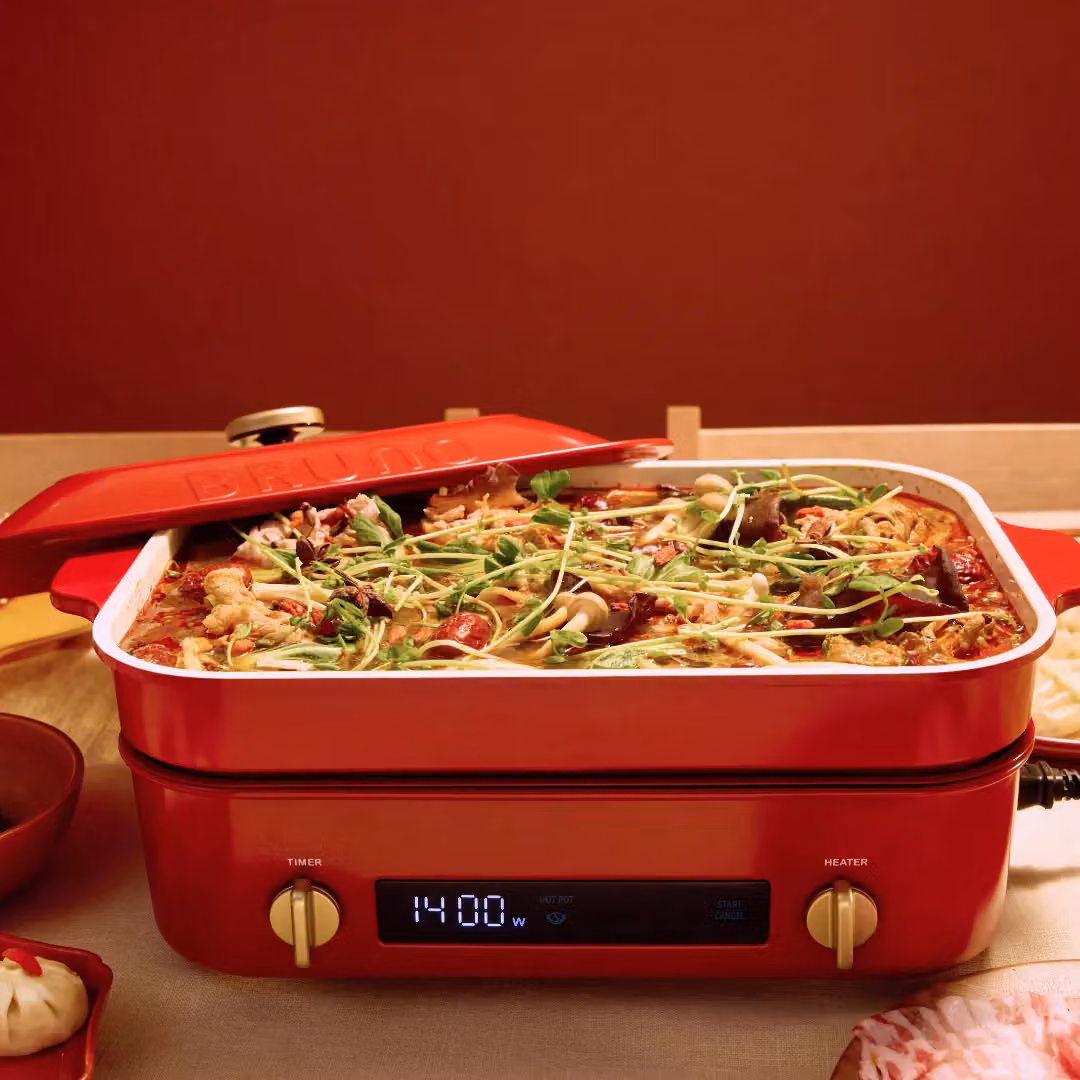 BRUNO Digital Hot Plate in White – 1