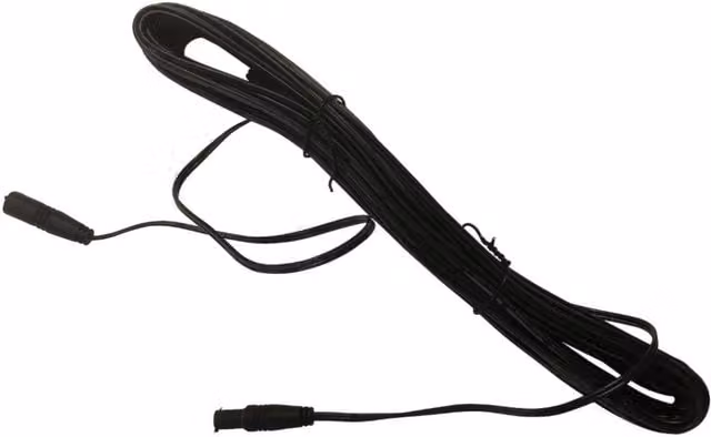 First Choice Lighting 10m Extension Lead Cable in Black – 1