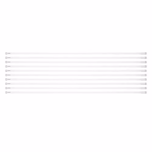 SYLVANIA Toledo Avant T8 LED Tube Light, Pack of 10, Cool White 4000K, G13, 182.88 cm