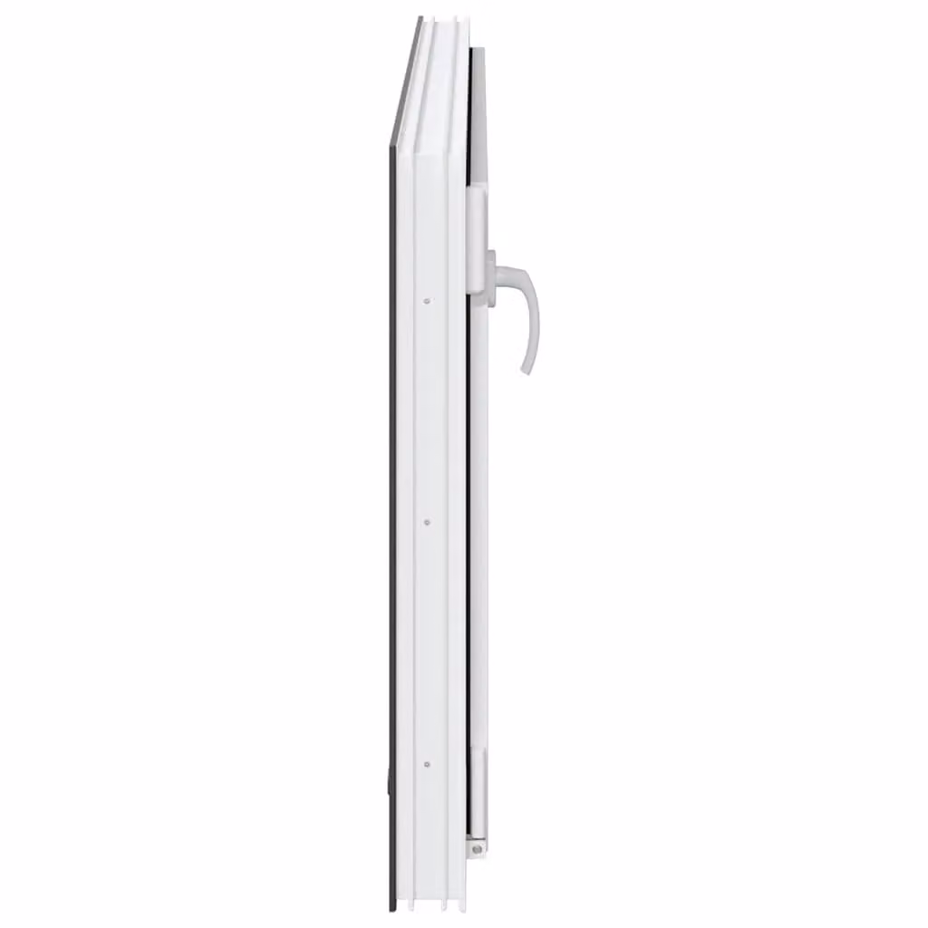 Berkfield Home RISOR Basement Tilt and Turn Window, Anthracite, W: 110 cm, H: 70 cm