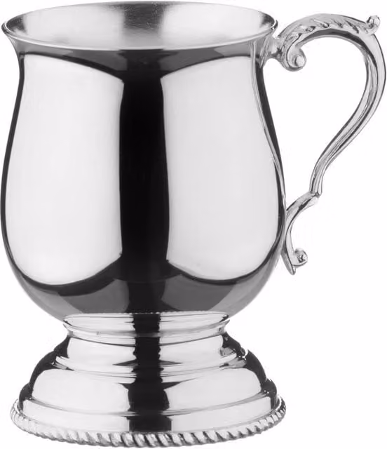 Arthur Price Silver Plated Childrens Luxury Tankard Christening Gift